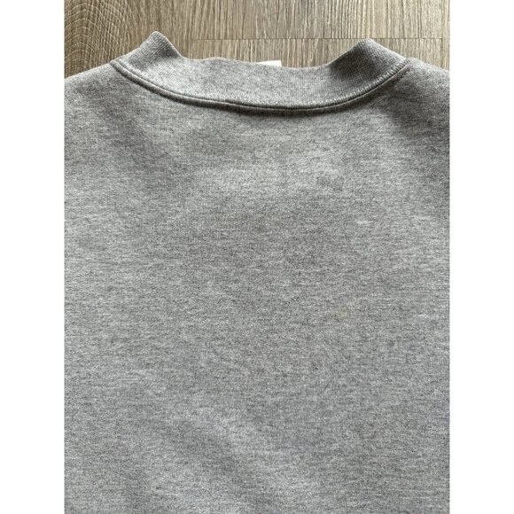 Vintage Y2K University Of Toronto Grey Crewneck Sweatshirt School Canada XL - Picture 9 of 13